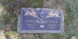 Patricia Jean <I>Wildman-Jeffries</I> Wolf 