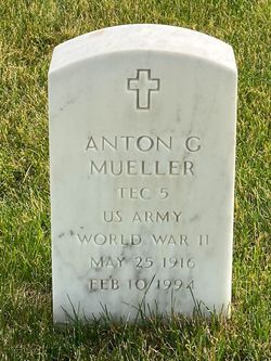 Anton G Mueller 