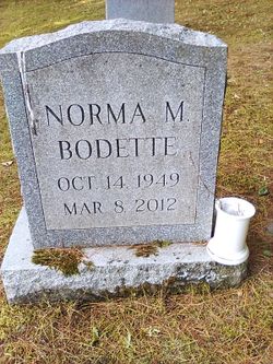 Norma M Bodette 