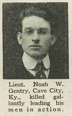 1LT Noah W. Gentry 