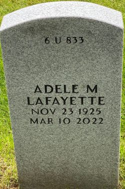 Adele Mary Lafayette 