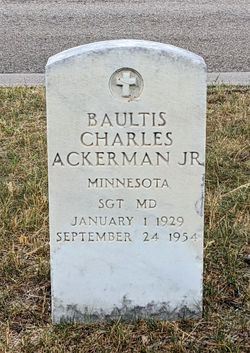 Baultis Charles “Swede” Ackerman Jr.