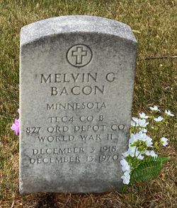 Melvin George Bacon 