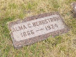 Alma Christina <I>Isaacson</I> Bergstrom 