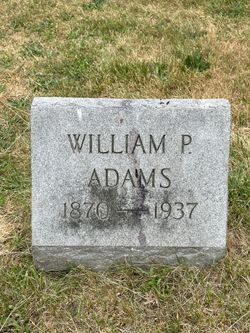 William P Adams 
