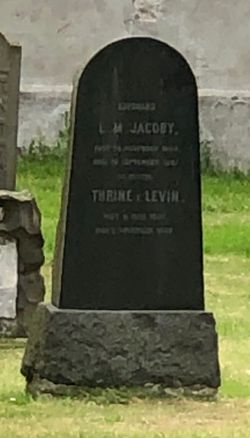 Thrine <I>Levin</I> Jacoby 