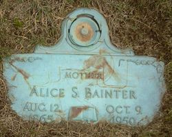 Alice S <I>Towns</I> Bainter 