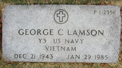 George Cyril Lamson Sr.