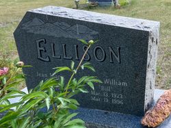 Elmer William “Bill” Ellison 