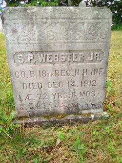Samuel Porter Webster jr.