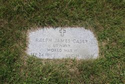Ralph James Casey 