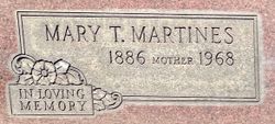 Mrs Mary Theresa <I>Stegmiller</I> Martines 
