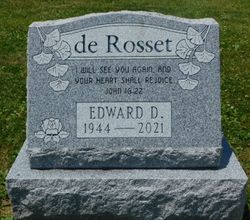 Edward D. de Rosset 