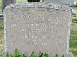 Abbie May <I>Costelow</I> Cilley 