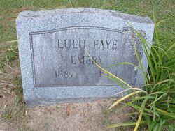 Lulu Faye Emery 