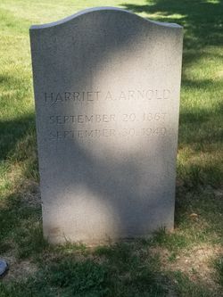 Harriet Anna Arnold 