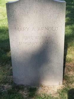 Mary Abby Arnold 