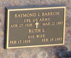 Raymond L Barron 