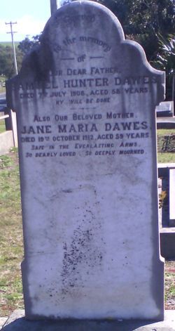 Samuel Hunter Dawes 