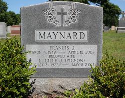 Francis J Maynard 