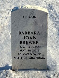 Barbara Joan <I>Smith</I> Brewer 