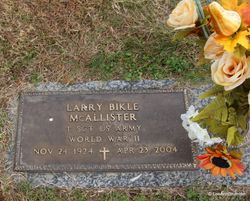 Larry Bikle McAllister Sr.