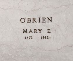 Mary Elizabeth <I>Dowling</I> O'Brien 