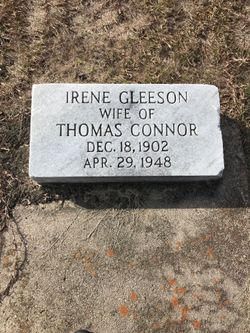 Irene <I>Gleeson</I> Connor 
