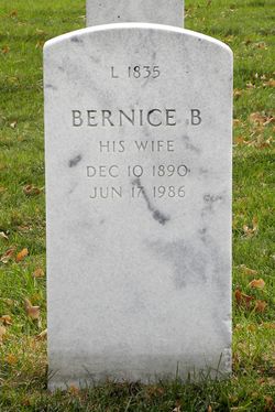 Bernice <I>Barnes</I> Hall 