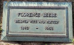 Florence <I>Burke</I> Beebe 