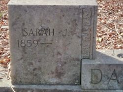 Sarah Jane <I>Clower</I> Davis 