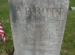 Mary <I>Ladd</I> Abbott 