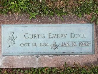 Dr Curtis Emery Doll 