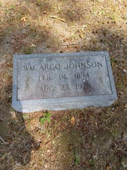 William Argo Johnson 