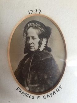 Mrs Frances “Fanny” <I>Fairchild</I> Bryant 