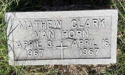 Mathew Clark Van Horn 