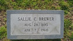 Sallie <I>Castellow</I> Brewer 