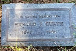 Harold Phillips Curtis 