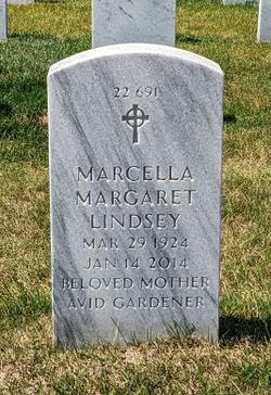 Marcella Margaret <I>Priester</I> Lindsey 