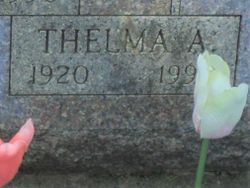 Thelma Ann <I>Radey</I> Augustine 