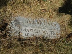 LT Harold Walter Newing 