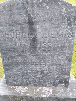 George Francis Bemis 