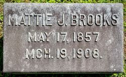 Mattie <I>Jett</I> Brooks 