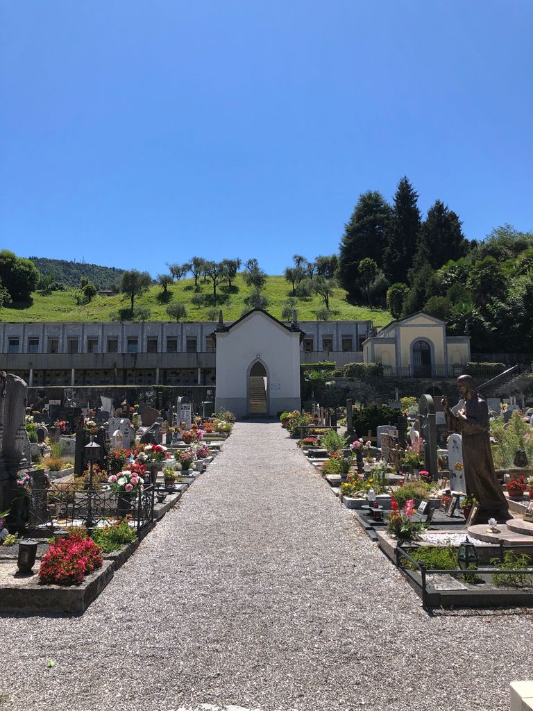 Cimitero di Bellagio San Giovanni