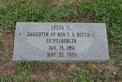 Lelia Gertrude Eichelberger 