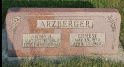 Anna <I>Behnke</I> Arzberger 