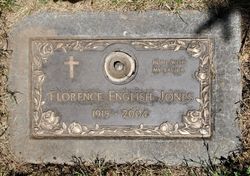 Florence Elizabeth <I>Abee</I> Jones 