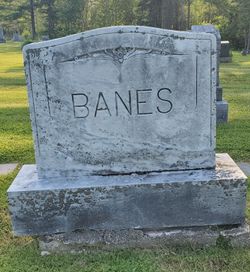 Mary Jane <I>Stevens</I> Banes 