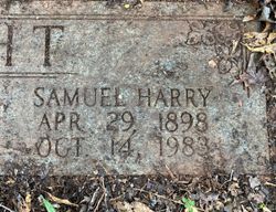 Samuel Harry “Harry” Knight Sr.