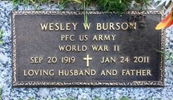 Wesley Willard Burson 